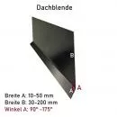 Dachblende aus Alu | VA | Stahl